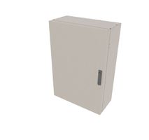 Middle Atlantic Products VWM-4-5-36K-PW Rack 9U Wandmontiertes Regal Beige