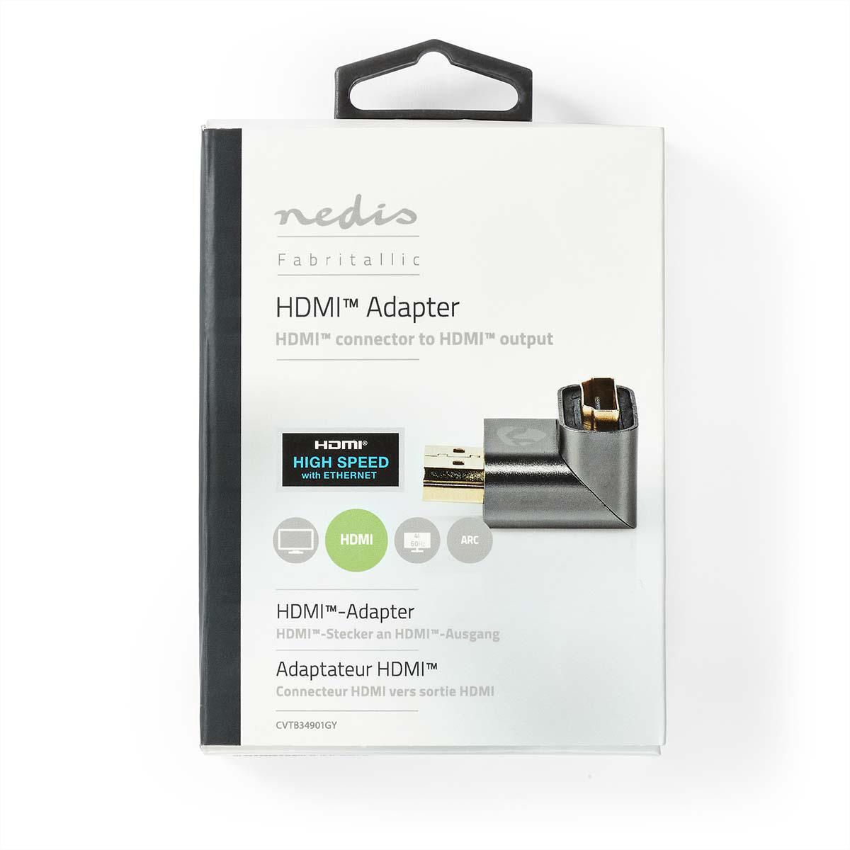 Nedis HDMI Adapter 90° abgewinkelt