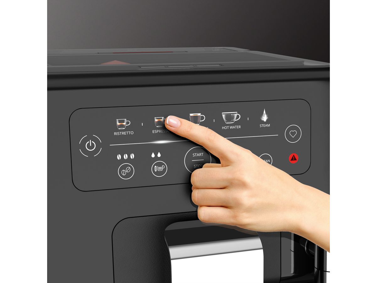 Krups Kaffeemaschine Intuition Essential, voll automatisch