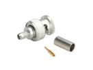 TELEGÄRTNER Connecteur à sertir BNC 50 Ohm, pour RG-58C/U Professionnel