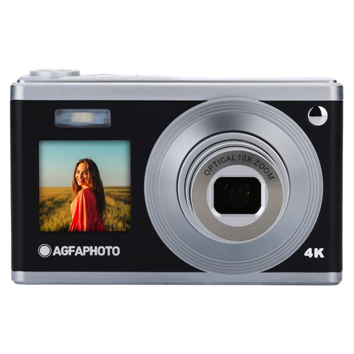 Agfa Digitalkamera, Realishot DC9200, schwarz, 10x opt. Zoom, 24MP