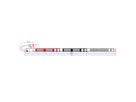 BACHMANN IT PDU ALU 1UH 24x C13 6x contact de protection CEE 3x 16A rouge