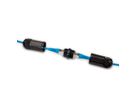 VALUE RJ-45 Kupplung geschirmt, Kat.6 (Class E), Outdoor/Industrie, schwarz