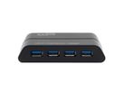 EXSYS EX-1225 USB 3.2 Gen2 C-HUB 4 Ports für Notebook, Matebook und MacBook