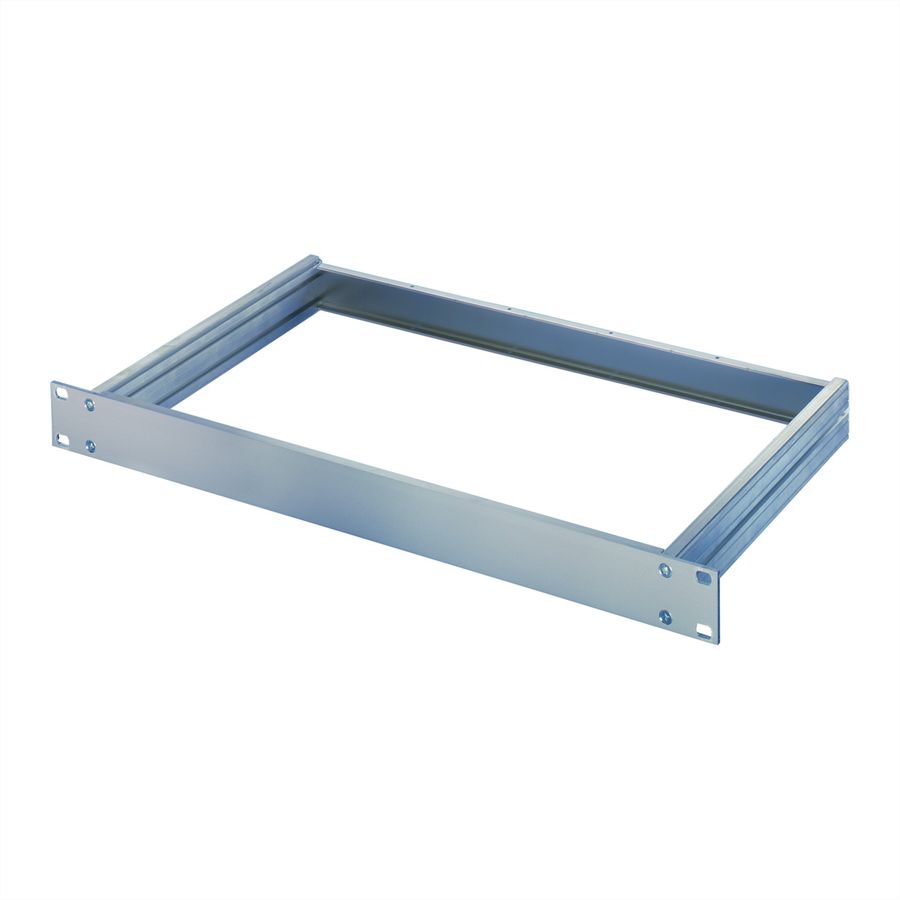 SCHROFF 19"- Einschub Aluminium (Grundbausatz) - MULTIPAC GRUNDAUSB.2HE 220T