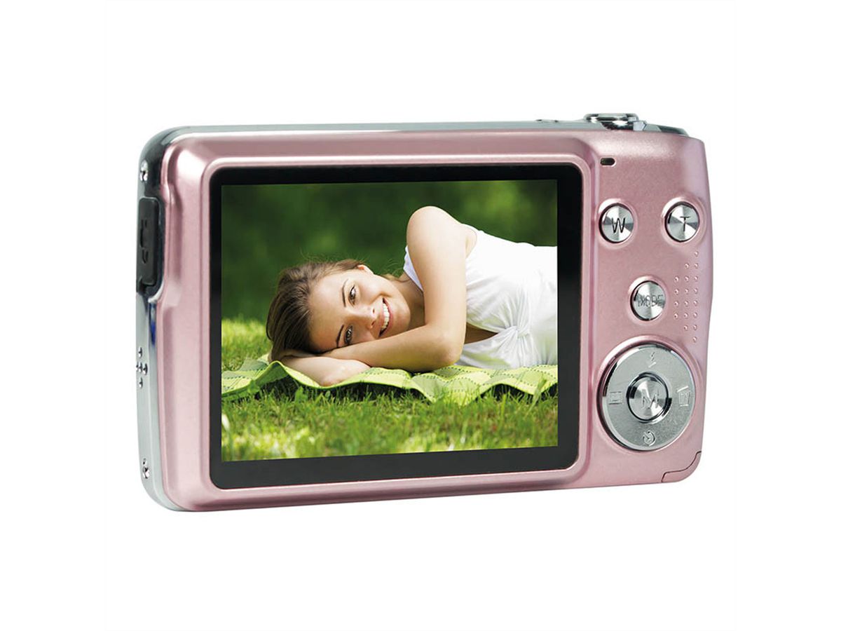 Appareil photo numérique Agfa DC8200, Realishot, rose