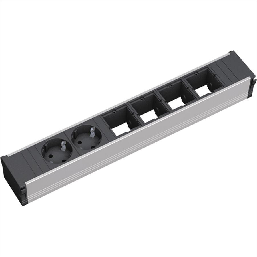 BACHMANN CONI Large 1x contact de protection 5x ABD