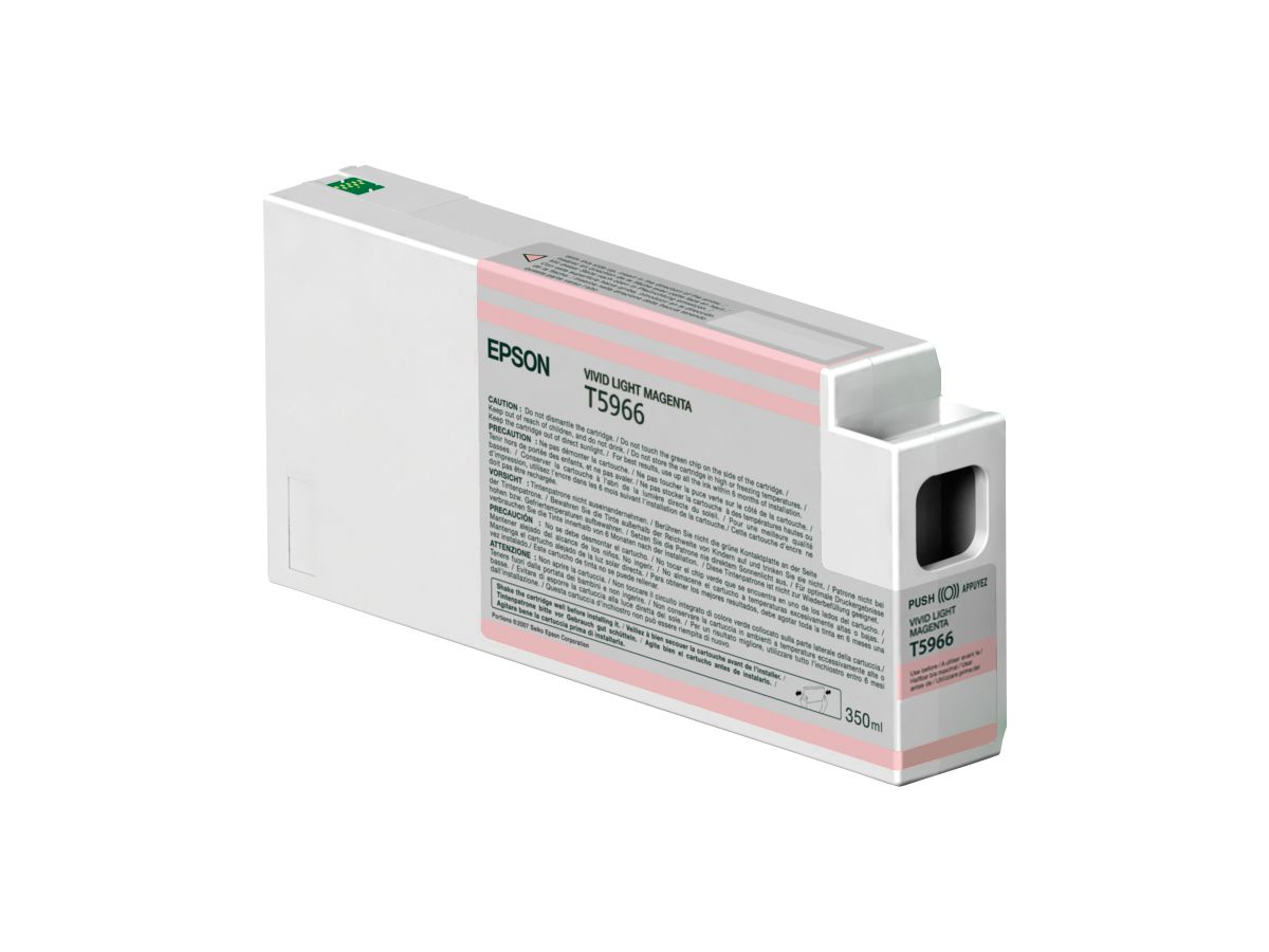 Epson Singlepack Vivid Light Magenta T596600 UltraChrome HDR, 350 ml
