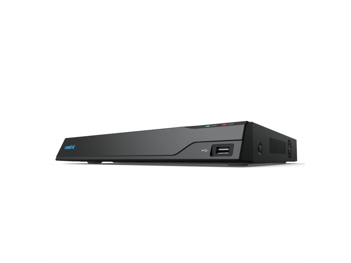 Reolink NVS16 NVR Netzwerk-Videorekorder 16-CH, 16x PoE, 4 TB