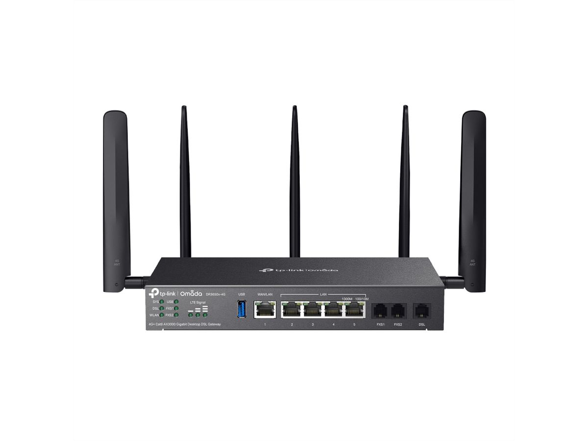 TP-Link DSL Gateway DR3650v-4G