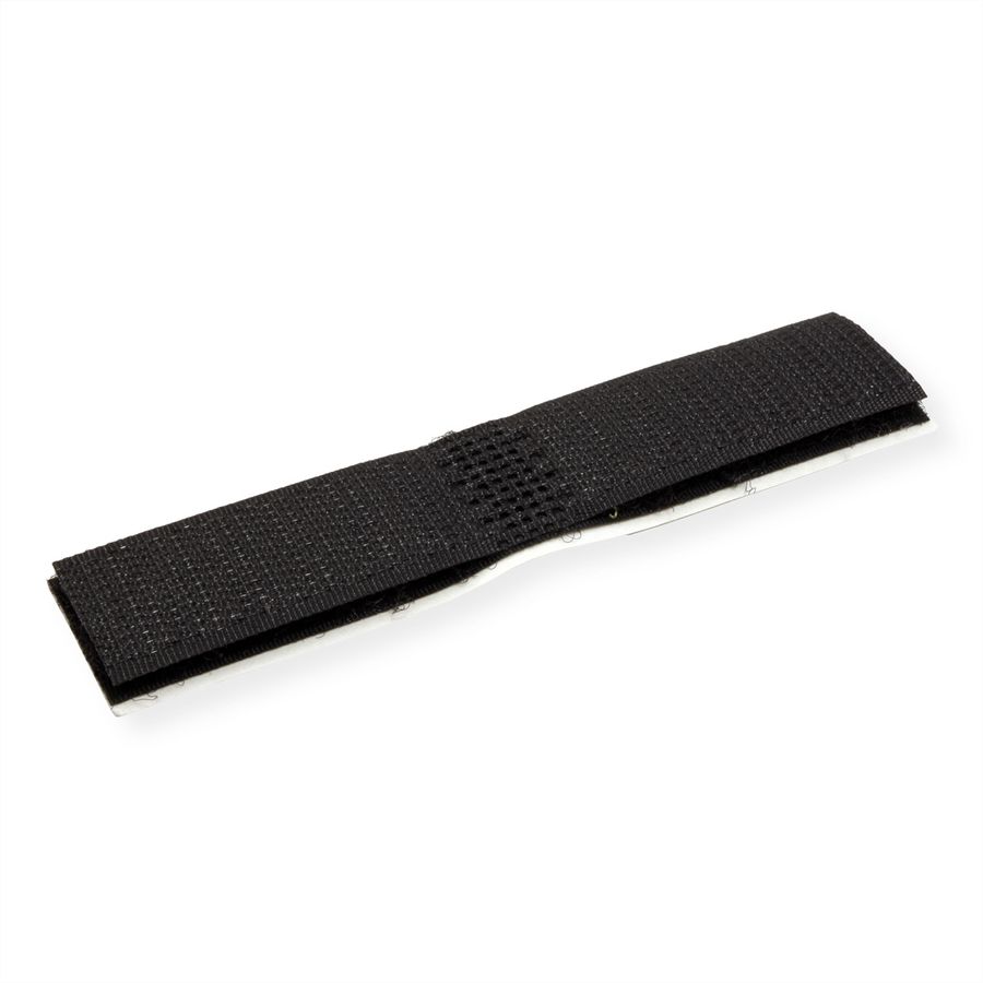 VELCRO® ONE-WRAP® Organisateur de câbles noir, double, 20 x 100 mm