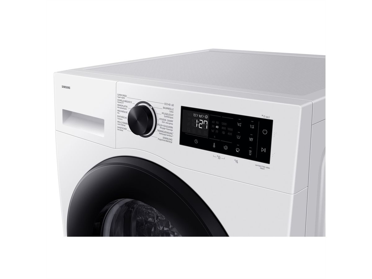 Samsung lave-linge WW5000 10kg, A, blanc, AI EcobubbleTM