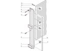 SCHROFF Steckbaugruppe mit starrem Griff in Trapezform - STECKBAUGR.HF TR-GR 6HE 6TE