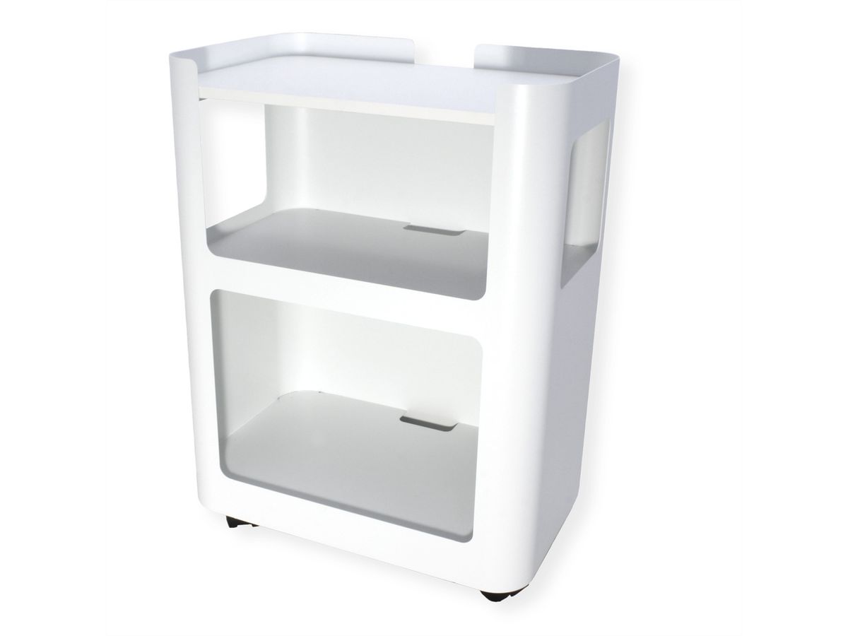 VALUE Desserte mobile, blanc