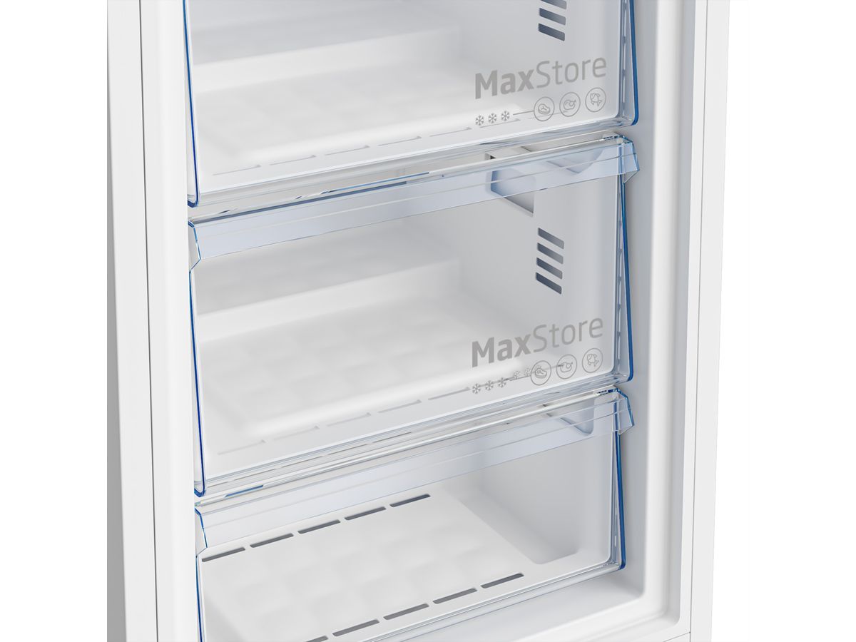 Beko Gefrierschrank GF220, Nofrost, 220l, 151,5cm, weiss