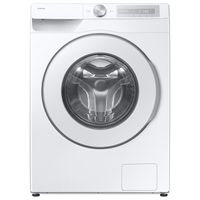 Samsung Waschmaschine WW6000 9kg, A, weiss, AI EcobubbleTM