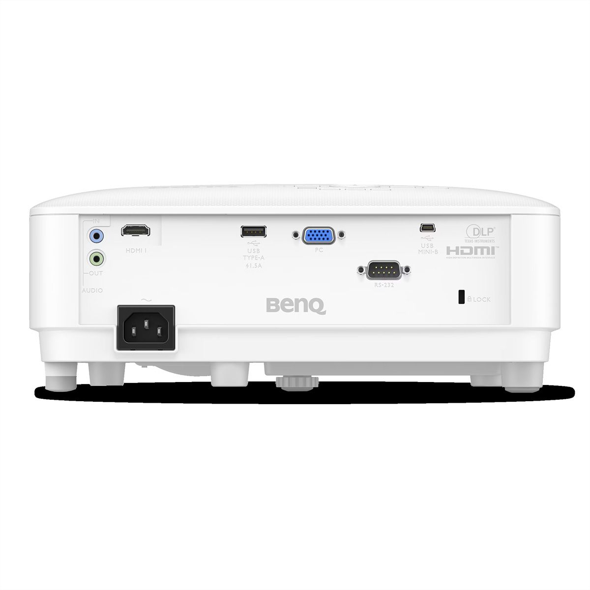 BenQ Lampen-Projecteur MW560C, 1280x800, 4'000AL, 1.55~1.7