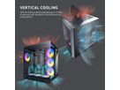 ANTEC Constellation C5 ARGB PC Gehäuse Midi Tower ATX, schwarz