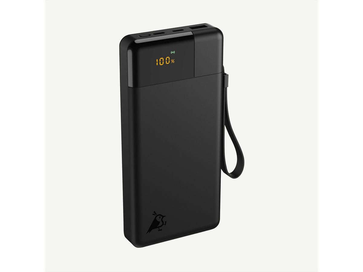 Aqiila Powerbank Powerbird B20, 20W, Schwarz, 20.000 mAh
