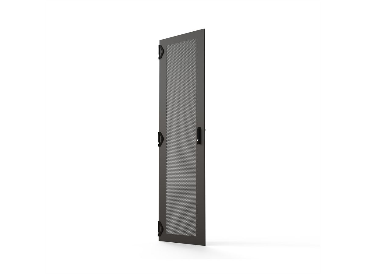 SCHROFF Porte perforée 2450H600L IP20 fermeture 1 point