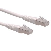 Cordon ROLINE Cat.6 (Classe E) S/FTP (PiMF), blanc, 1,5 m