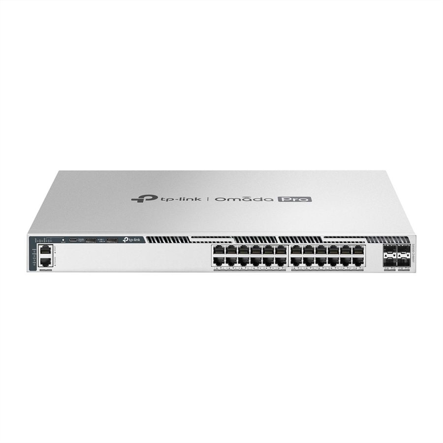TP-Link Campus Switch S6500-24M4Y , 24x2.5G 4x25G L3 Managed Switch
