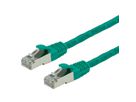 VALUE Patchkabel Kat.6 (Class E) S/FTP (PiMF), LSOH, grün, 0,5 m