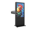 Hagor Indoorstele HP Kiosk 55" FS - B2B, Portrait, Back-to-Back,