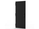 SCHROFF Porte acier CEM, IP55, multi-points