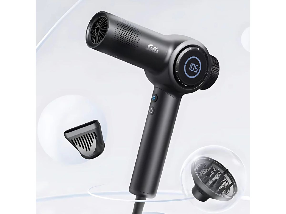 Solis AirVolution Pro 630 space grey,  SEV 3.0 m Typ 3806