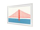 Samsung The Frame Wechselrahmen weiss, 65" 2026