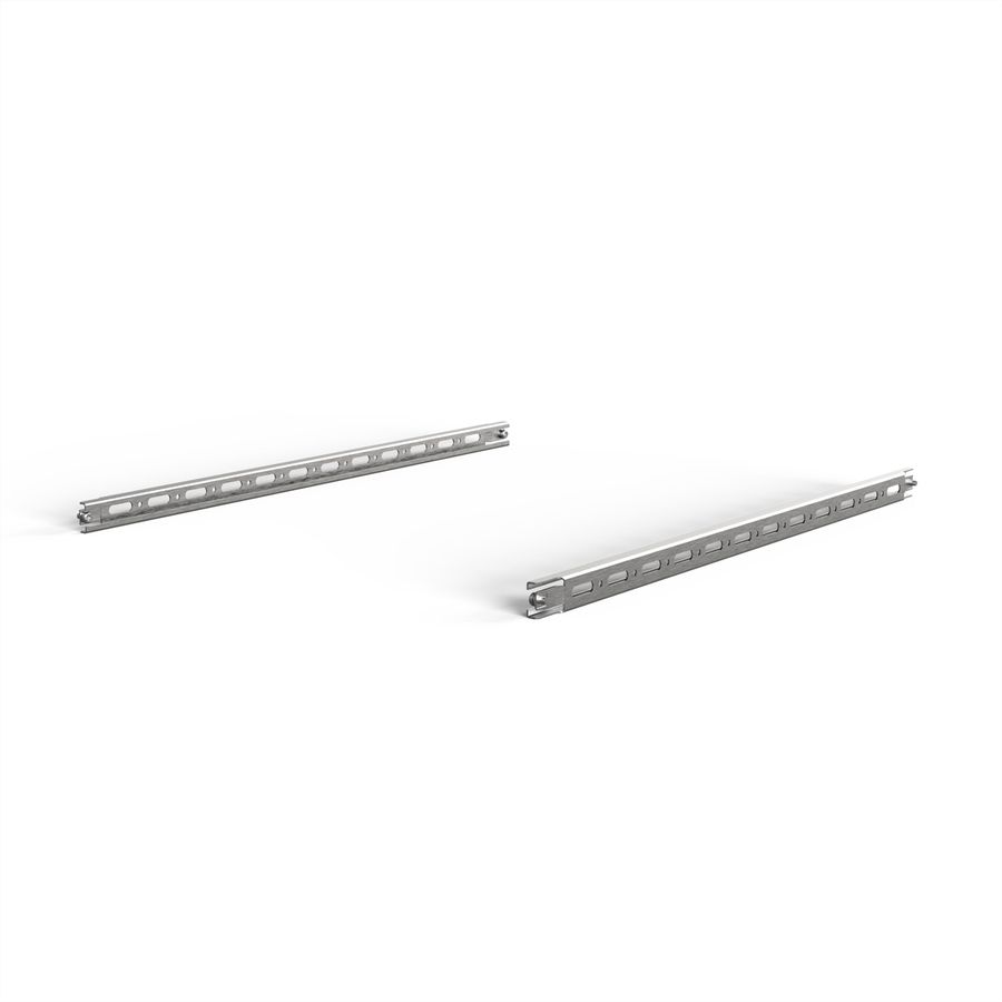 SCHROFF Varistar Rail en C pour profondeur d'armoire 800 mm