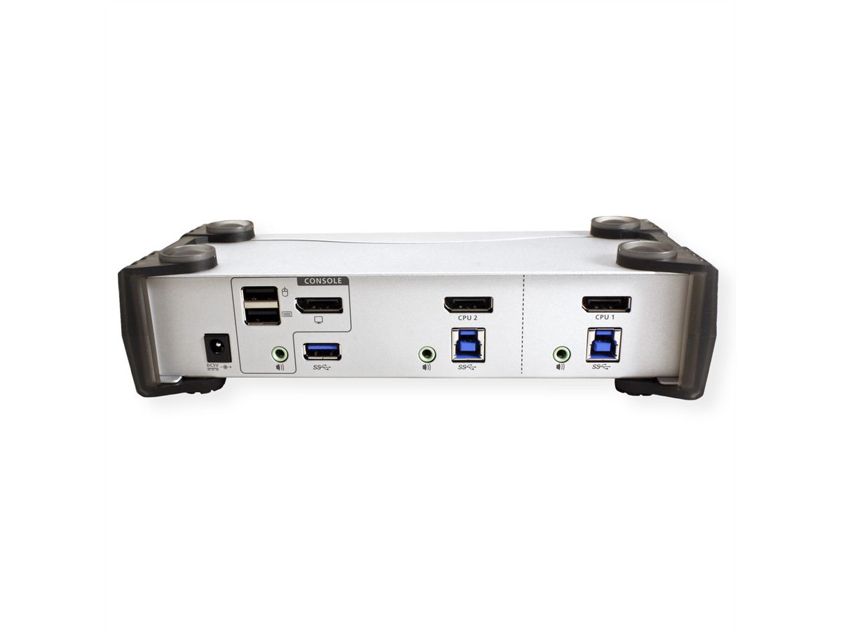 ATEN CS1912 Commutateur KVMP DisplayPort 2 ports USB 3.0