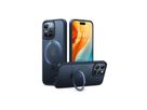 Torras UPRO Ostand Matte Case, iPhone 15 Pro, MagSafe, noir