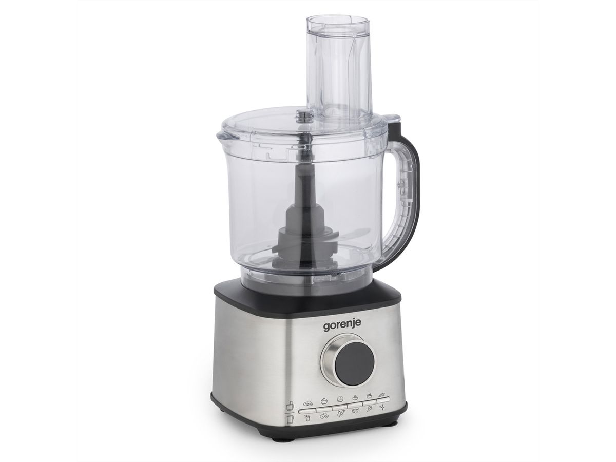 Robot de cuisine compact Gorenje SBR1500E Food Processor, 1500 W