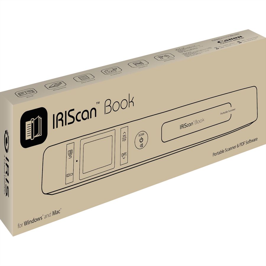 IRIScan Book 7 Dyslexic