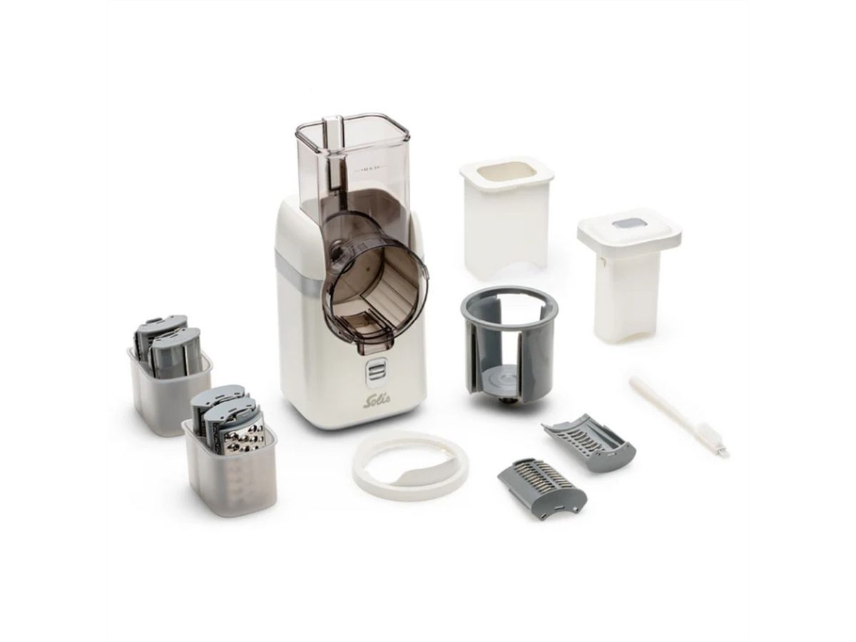 Trancheuse Solis type 8402, trancheuse multifonction, 80W