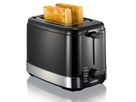 Melissa Toaster 16140148, Standtoaster, schwarz/SS, 800W