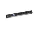 BACHMANN BN0500 19 Zoll 1HE 7xCH T13, SUISSE