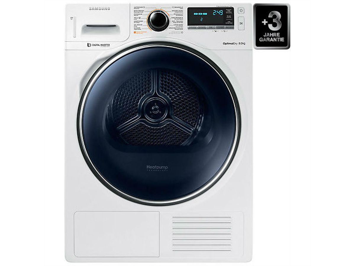 Samsung Extension de garantie +3 ans pour le sèche-linge