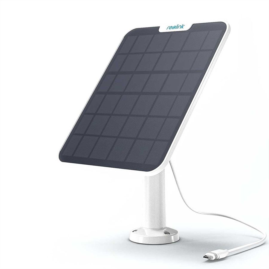 Reolink Solar Panel Version 2, USB-C, 6W, IP65, blanc, 4 Meter