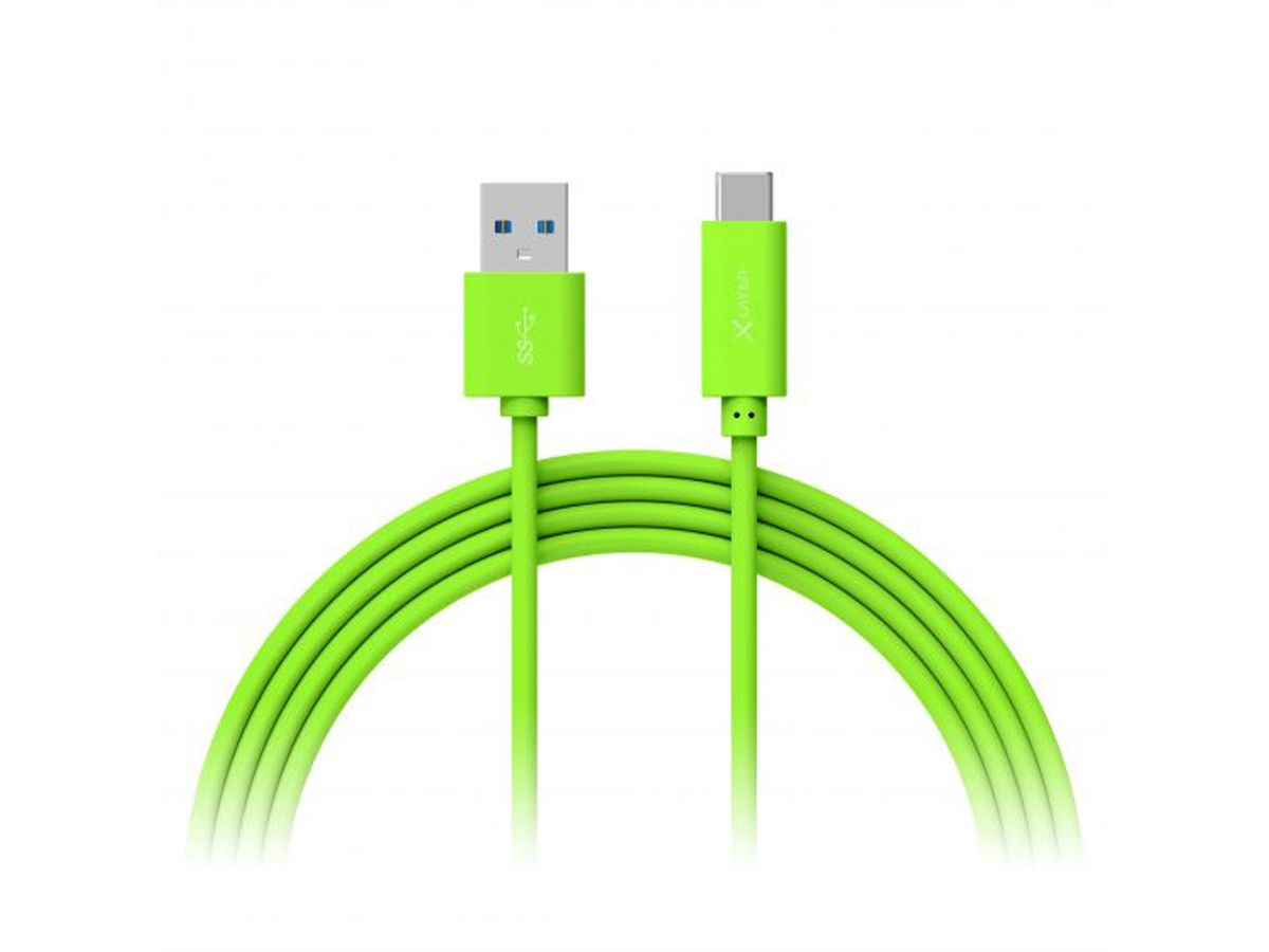 Xlayer USB C to USB, 1m, vert