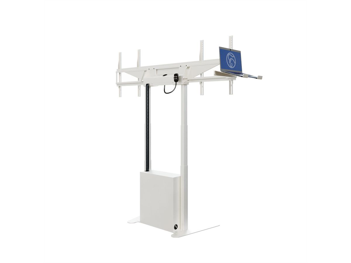 Hagor Liftsystem Twin Lift FS-DW, freistehend, 46-65"