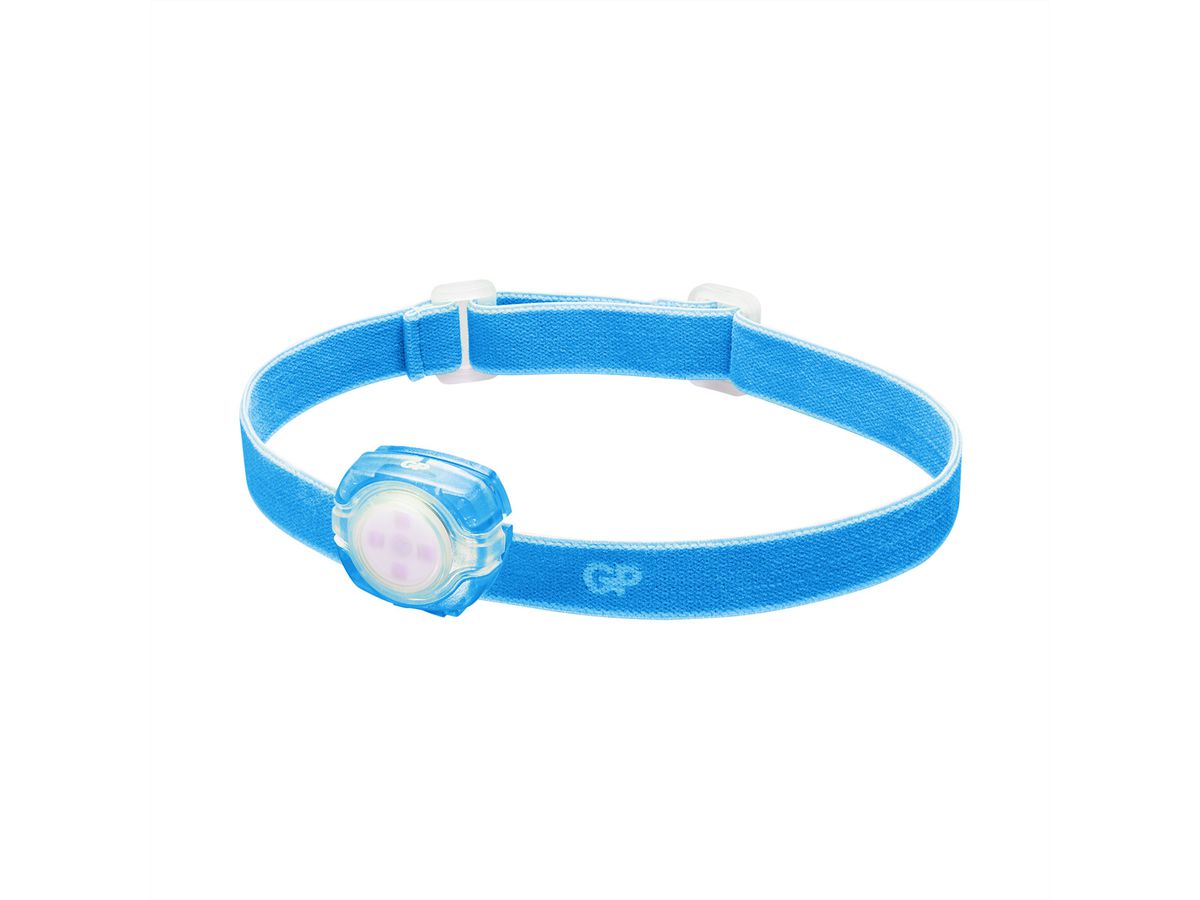 GP Discovery Stirnlampe Kids blau, 40lm