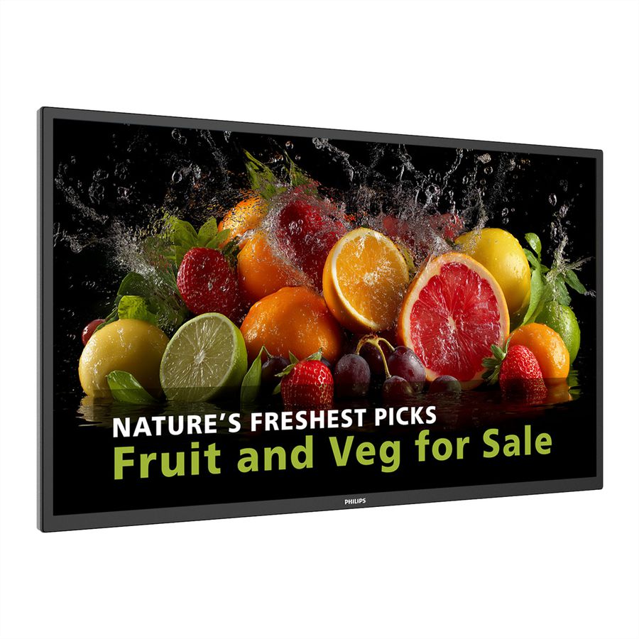 Philips Signage Display 32BDL5050D/00, 32", UHD, 24/7, 500cd/m², Android