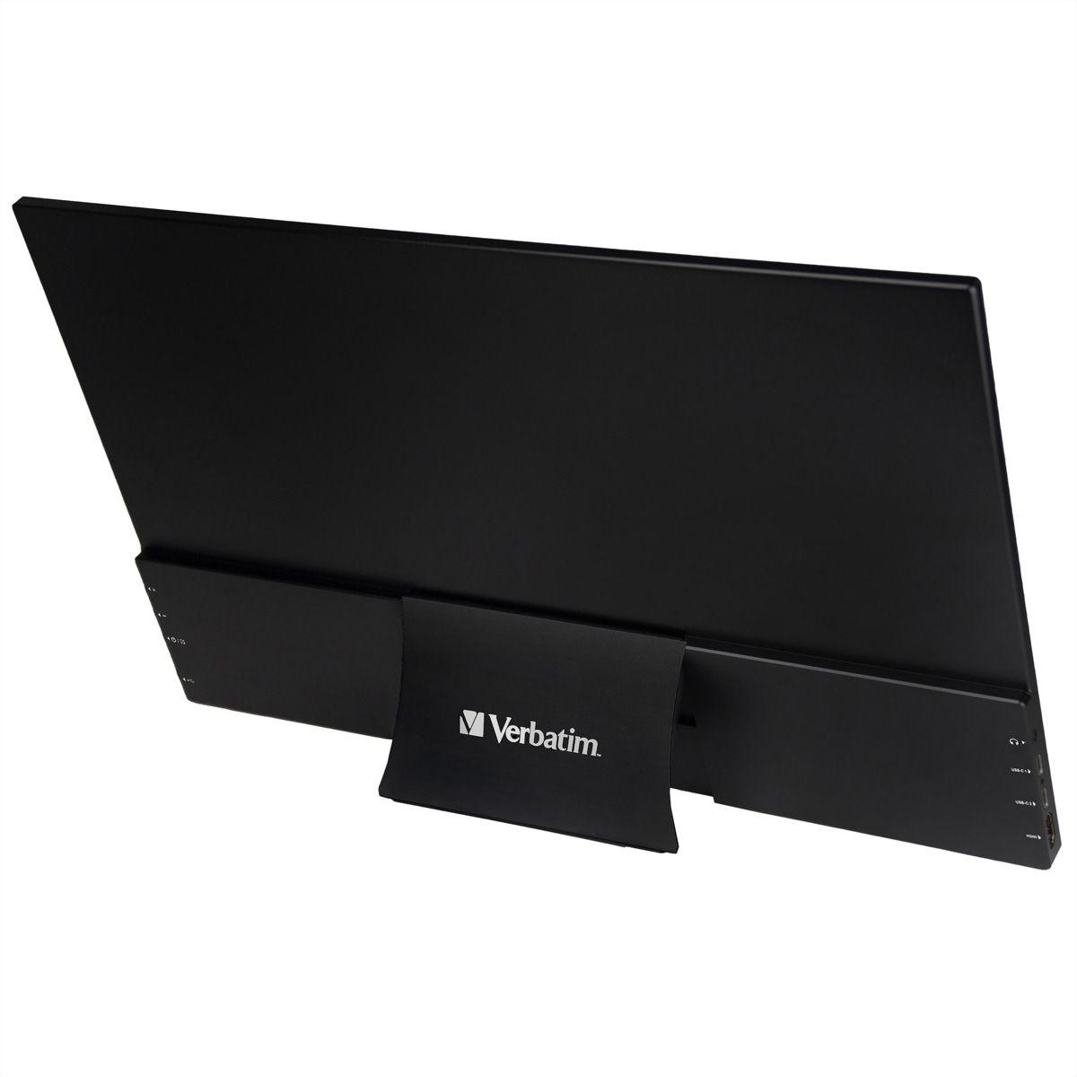 Verbatim Port. Touchscreen Monitor 15.6", 1920x1080, HDMI, USB-C
