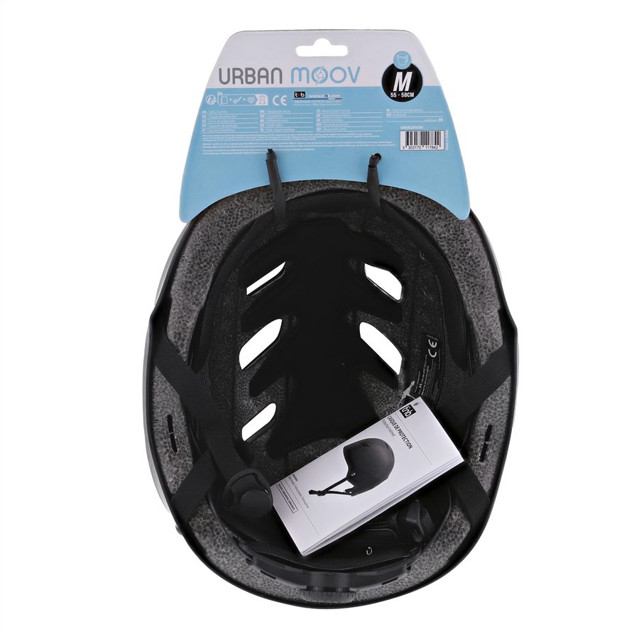 T'nB URBAN MOOV Schutzhelm M, schwarz