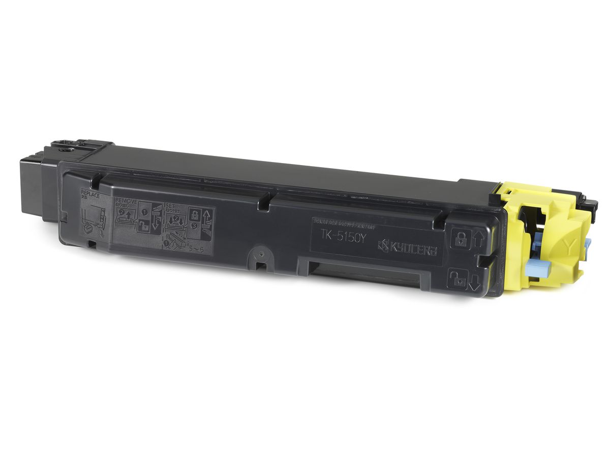 KYOCERA TK-5150Y Cartouche de toner 1 pièce(s) Original Jaune