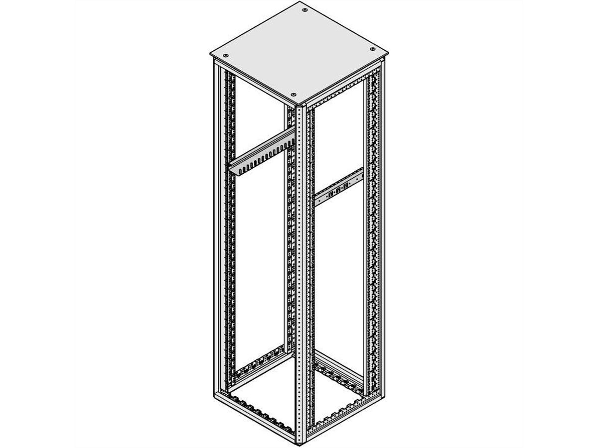 SCHROFF Gleitschiene 25 kg - GLEITSCHIENEN STD 300T 2STK