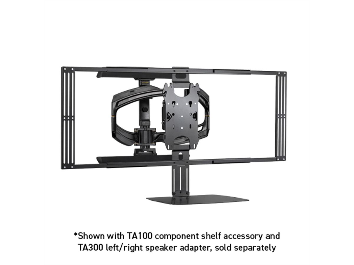 Chief Support mural TS525TU Grand THINSTALL, support mural pour écran avec 2 bras pivotants